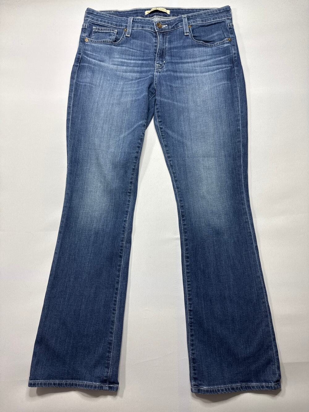 Big Star Women's Maddie Bootcut Blue Jeans - Size 30R‎ (32x31)*